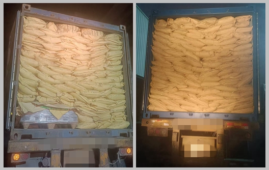 Huafu Melamine Tableware Molding Powder Shipment