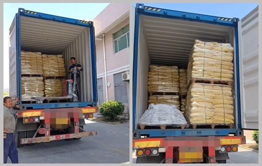 Huafu Chemicals Melamine Resin Molding Powder Shipment