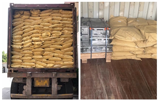 Huafu Chemicals Shipment of Melamine Resin Molding Powder