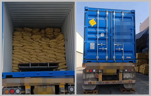 HFM Melamine Molding Compound Shipment