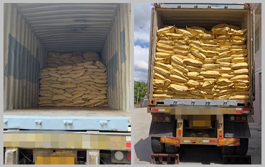 Huafu Chemicals Pure Melamine Molding Powder Shipment