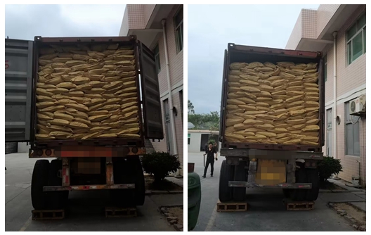 Huafu Melamine Resin Molding Powder Shipment