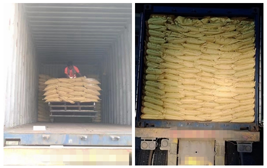 Huafu Factory Melamine Resin Molding Powder Shipment