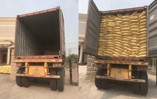 Huafu Melamine Moulding Compound Shipment in August