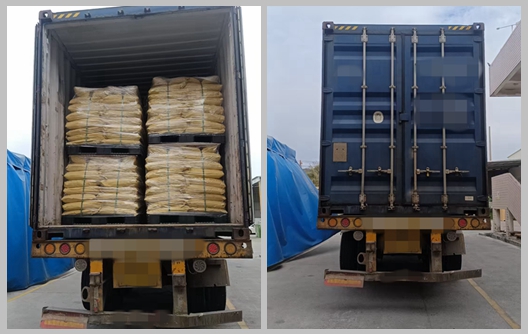 Huafu Chemicals Factory Melamine Resin Molding Powder Shipment