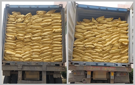 Huafu Food Grade Melamine Molding Powder Shipment