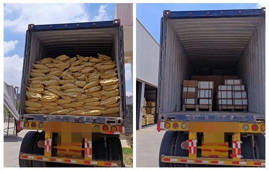 Huafu Melamine Moulding Compound Shipment in July