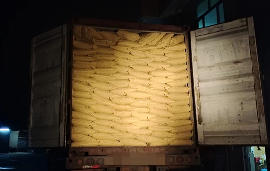 Huafu Chemicals Melamine Resin Molding Powder Shipment 