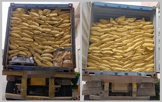 Huafu Melamine Molding Powder Shipment in October