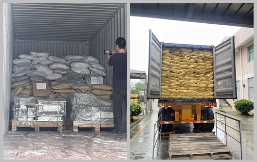 Huafu Chemicals Factory Melamine Moulding Compound Shipment