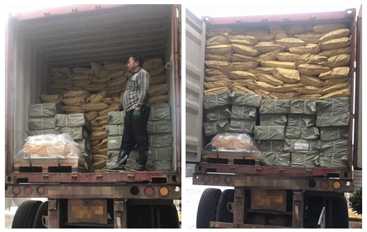 Huafu Melamine Resin Molding Compound New Shipment