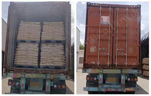 Huafu Chemicals: Pure Melamine Tableware Moulding Compound Shipment