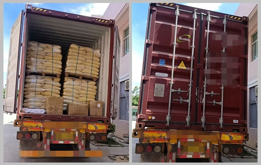 Huafu Chemical Melamine Molding Powder Shipment