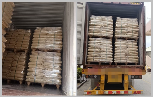 Huafu Chemicals Factory Melamine Molding Powder Shipment