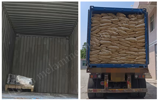 Huafu Chemicals Factory Starts the Shipment of Melamine Formaldehyde Molding Powder