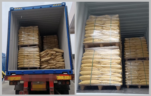 Huafu Melamine Resin Molding Powder Stable Shipment