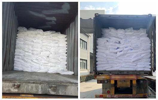 Huafu Melamine Glazing Powder Shipped