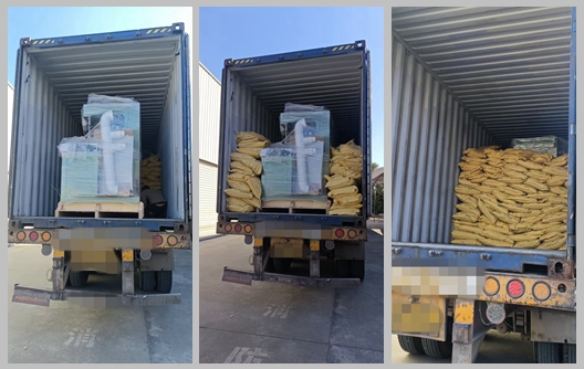 Huafu Melamine Resin Molding Powder Shipment in February