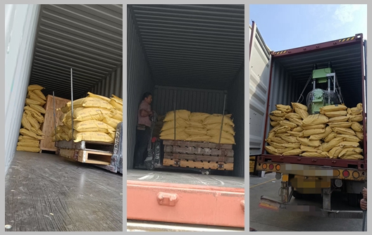 Huafu Chemicals Melamine Resin Molding Powder Shipment